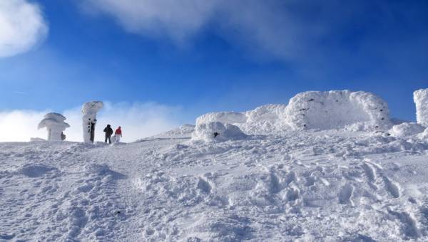 Babia Góra - szlak zimowy na Diablaka